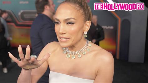 Jennifer Lopez Speaks On Respecting Her Incredible Action Movie Atlas