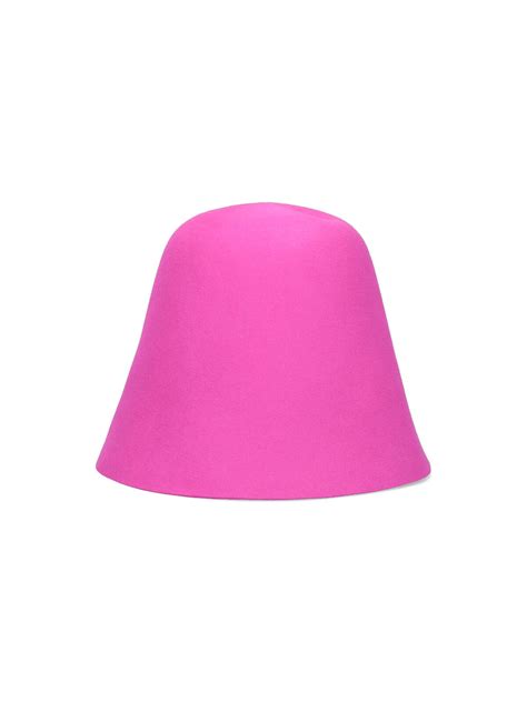 Hats Caps Ruslan Baginskiy Logo Bucket Hat Belfwrbpink