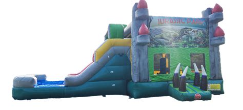 Jurassic Park Combo Bouncers And More Party Rentals