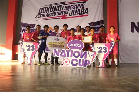 Joss Sman 11 Semarang Raih Tiket Grand Final Turnamen Futsal Pelajar