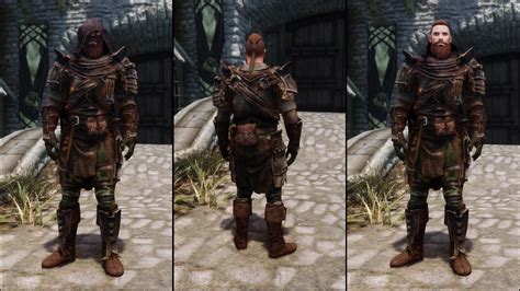 Skyrim Iron Armor Retexture