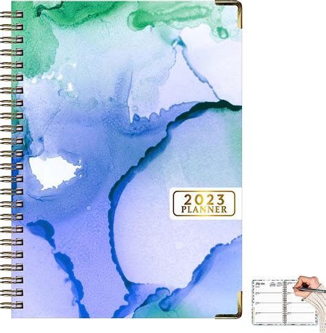 Daily Planner 2023 Planner Weekly And Monthly A12 Weekly Planner