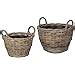 Amazon Rattan Kobo Indoor Outdoor Planter Basket With Ear