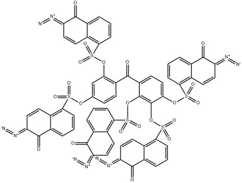 Naphthalenesulfonic Acid Diazo Dihydro Oxo Bis