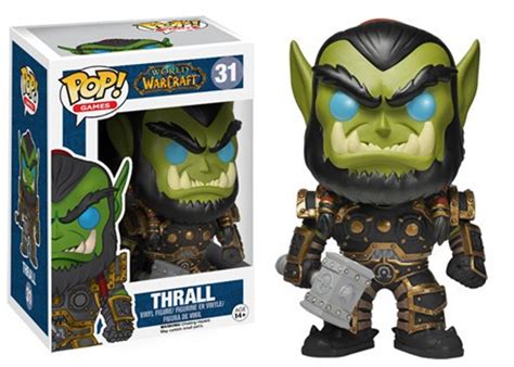 Funko World of Warcraft POP Games Thrall Vinyl Figure 31 - ToyWiz