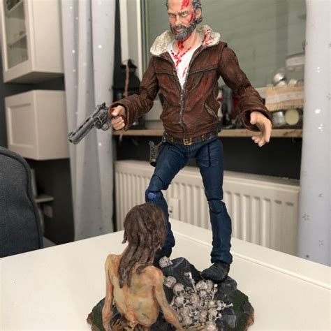 3D Print of Rick Grimes Action Figure by malyopa | Grimes, Rick grimes ...