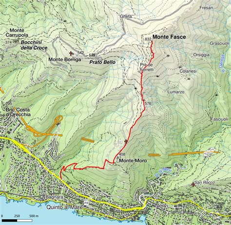 Monte Fasce Da Quinto Al Mare L Appenninista