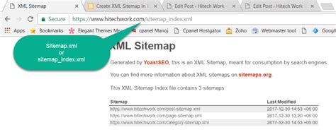 Check Xml Sitemap In Browser