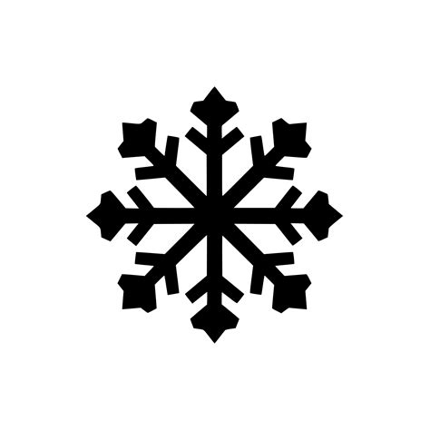 Winter Snowflake Svg For Cricut Silhouette Laser Machines Instant Download