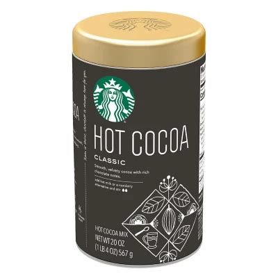 Starbucks Hot Cocoa Classic Fig App