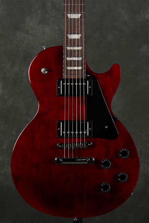 Gibson Les Paul Studio Wine Red Rich Tone Music