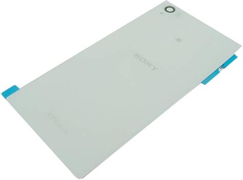 Podzespoły do telefonu Klapka baterii do Son Xperia Z1 c6903 biała