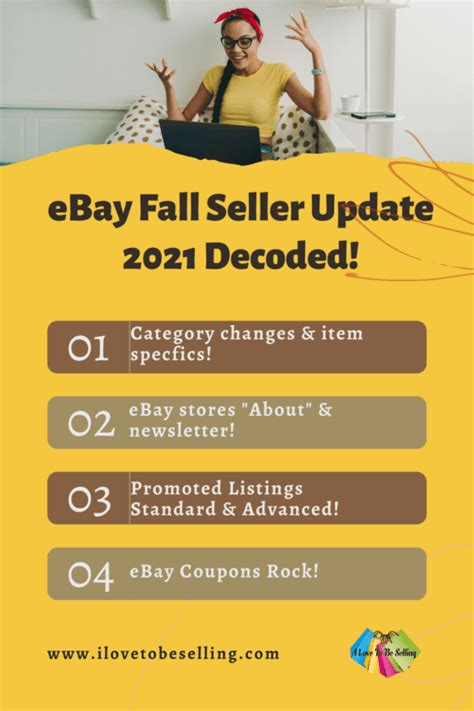 The Ebay Fall Seller Update Decoded I Love To Be Selling