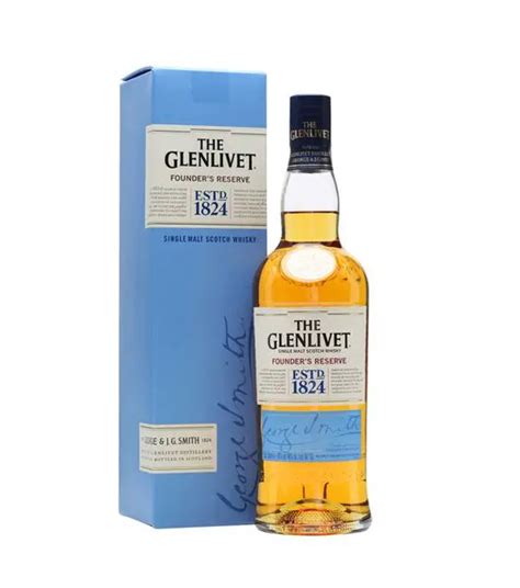 Glenlivet Founders Reserve Whisky In Kenya Buy Online Best Prices