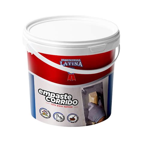 Masa Corrida Latina Blanco Galón