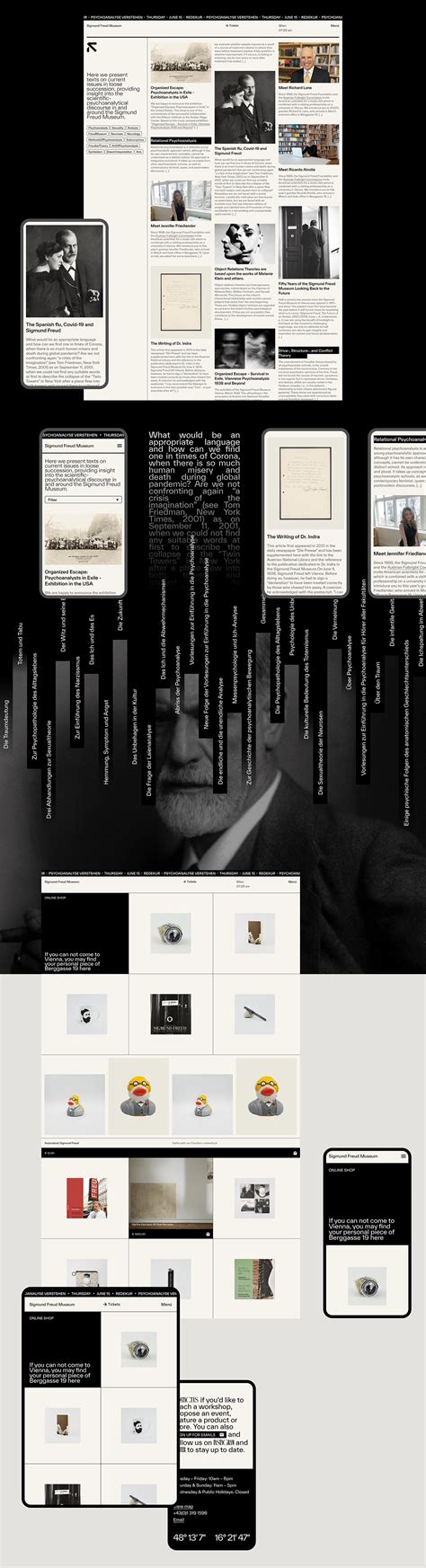 Sigmund Freud Museum :: Behance