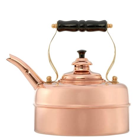 Simplex Kettles Kensington Solid Copper No 1 Copper Finish 19 Quart