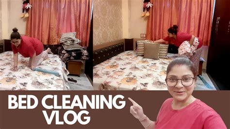 Indian Housewife Bed Cleaning Vlog Bed Cleaning Vlog Cleaning New