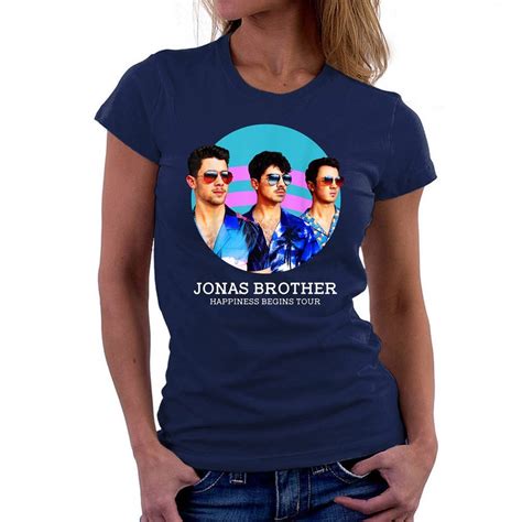 Jonas brothers happiness begins tour Tee Shirts - ShirtsOwl Office