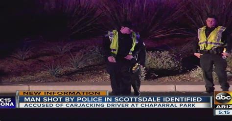 Scottsdale Police Identify Carjacking Suspect