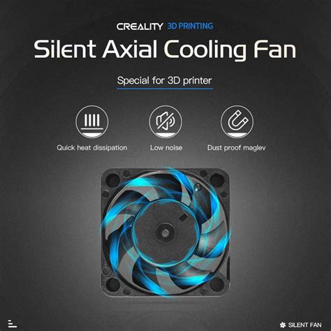 COOLER HOTEND FAN CREALITY VENTILADOR AXIAL 40X40X10 24V ENDER 3 5 V2