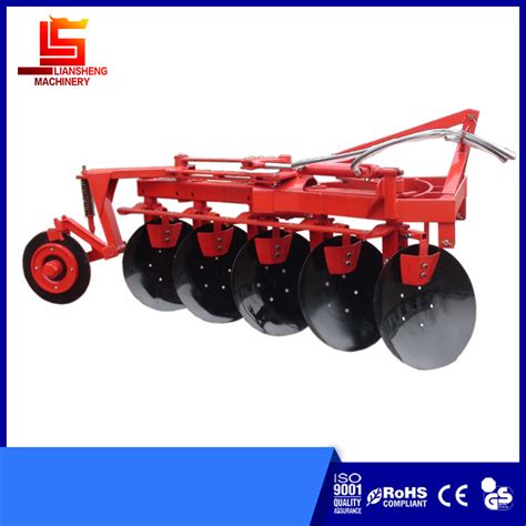 Hydraulic Turning Disc Plough Two Way Disc Plow Agricultural Double Way