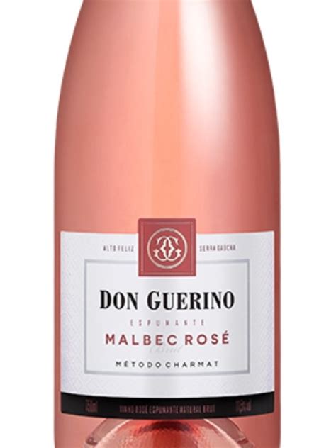 Espumante Don Guerino Brut Ros Malbec Ml