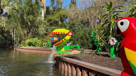 Photos Video Pirate River Quest Brings Boat Rides Back To Cypress