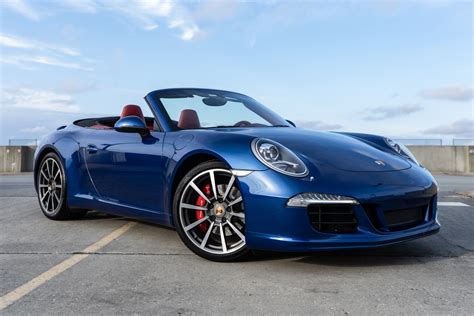 Porsche Carrera S Convertible Stock Ds For Sale Near