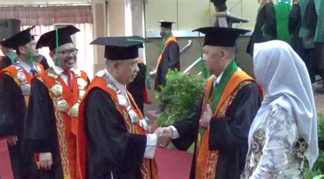 Uin Antasari Kini Miliki Guru Besar