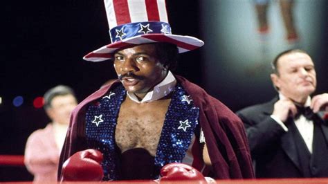 Adiós Apollo Creed Fallece Carl Weathers actor de Rocky