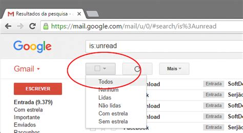 Como Marcar Todos Os Emails Como Lidos No Gmail