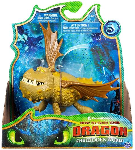 How To Train Your Dragon The Hidden World Gronckle Basic Action Figure