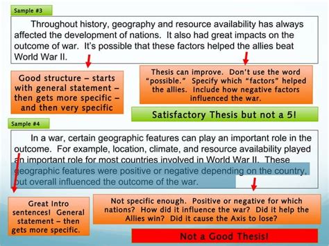 WWII DBQ Overview PPT