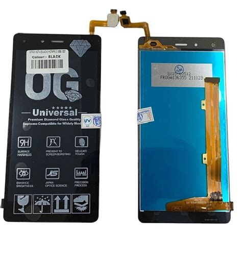 INFINIX HOT DISPLAY UV Folder King