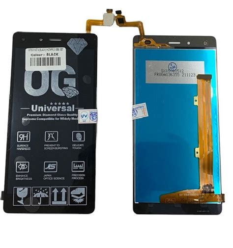 INFINIX HOT 4 DISPLAY UV Folder King