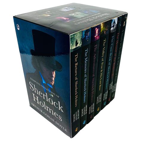 Buy Sherlock Holmes Series Complete Collection in UAE | Mumzworld