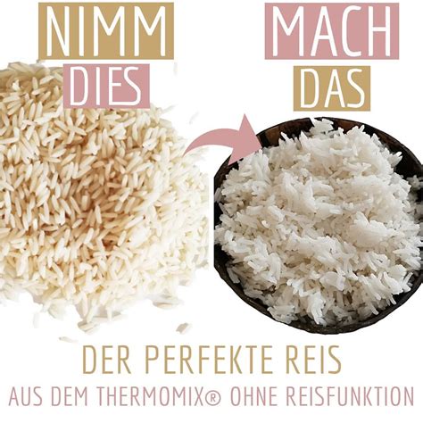 Im Thermomix Reis Kochen In Gerade Einmal Minuten