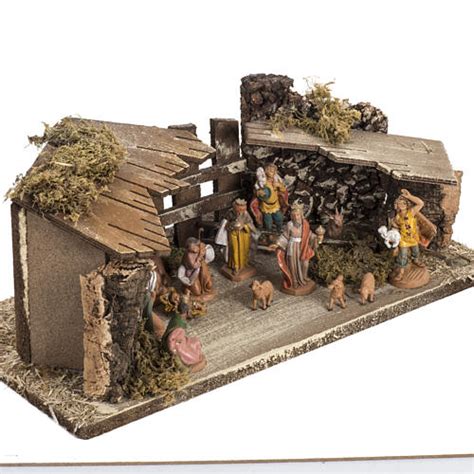 Fontanini Nativity Scene stable 6.5 cm | online sales on HOLYART.com