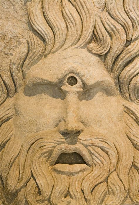 Cyclops Greek Mythology Symbol