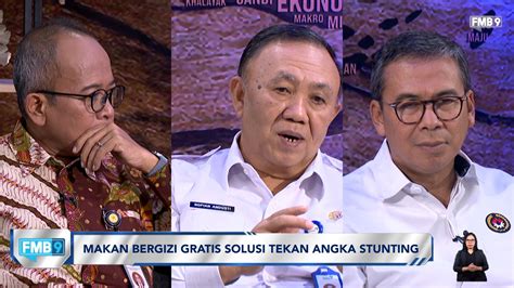 Program Makan Bergizi Gratis Solusi Tekan Stunting