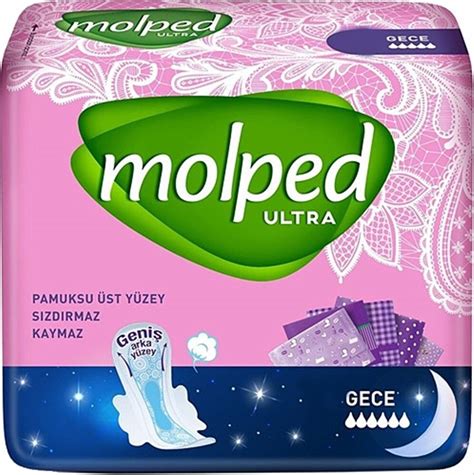 Molped Ultra Kanatlı Gece 6'lı | Bizim Toptan