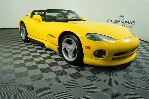 Used 1994 Dodge Viper RT/10 For Sale (Sold) | Cassandra Motorsports ...