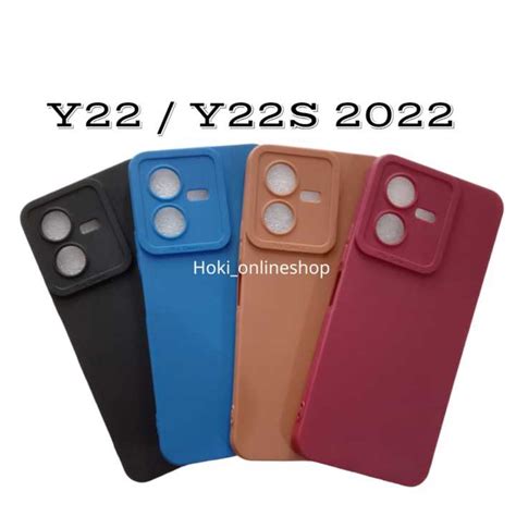 Softcase Warna Procamera Macaron Vivo Y Y S Silikon Casing