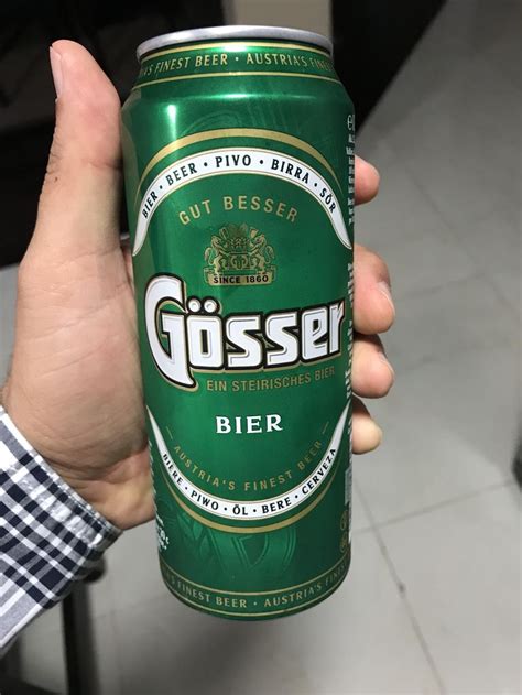 Gosser. Austria | Österreich, Bier