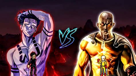 Meguna Sukuna V Op New Vs Saitama The Bald Destroyed Op In Jump