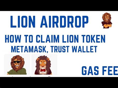 How To Claim Lion Token Complete Process Athene Network YouTube