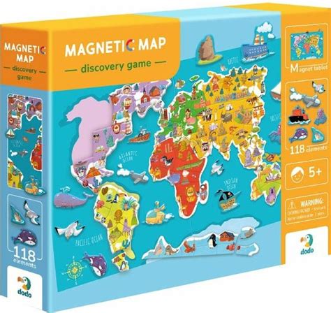 Детская настольная игра магнитная карта мира, карта планеты для детей ...