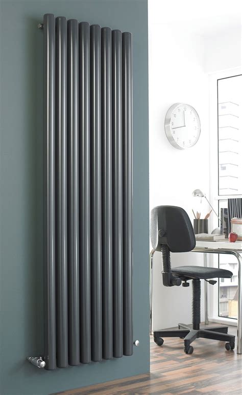 Eucotherm Vulkan Round Vertical Radiator Vertical Radiators