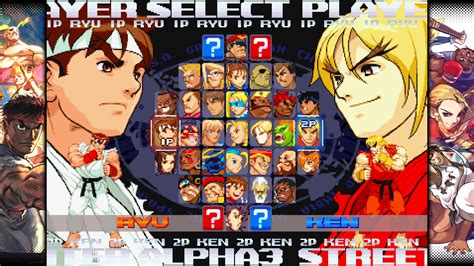 Street Fighter 3 Alpha